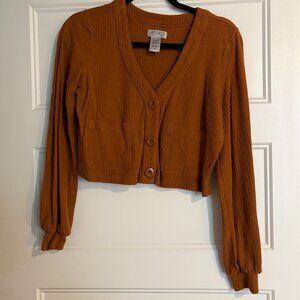 L*Space Romy Amber Brown Romy Sweater